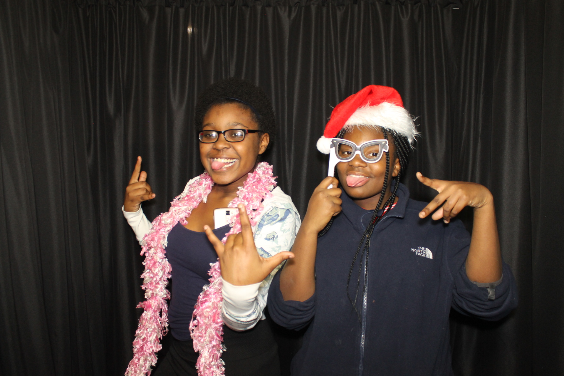 St Monica's Christmas Party 2018 | View more photos from the event at gallery.photoboothcincy.com/u/PhotoBoothCincy/St-Monicas-Christmas-Party-2018